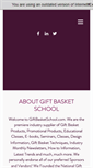 Mobile Screenshot of giftbasketprofessional.com